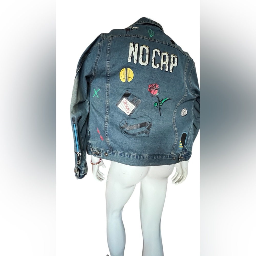 Retro Denim Jacket - Picture 4 of 13